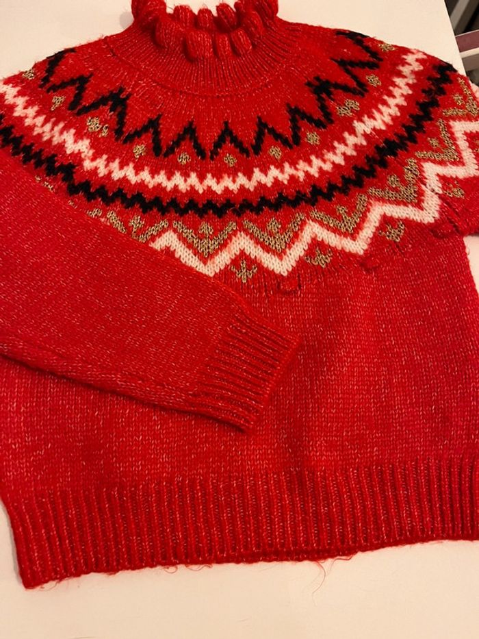 Pull hiver - photo numéro 2