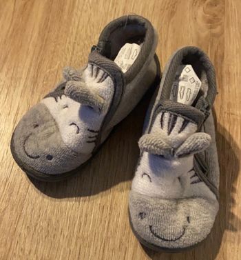 Paire de chausson 19