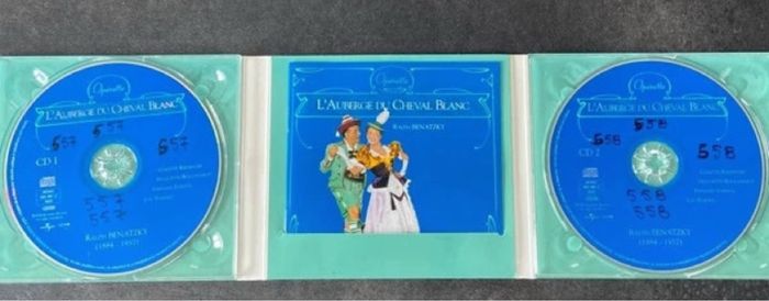 Album (2cd+livret) opérette L’auberge du cheval blanc - photo numéro 2