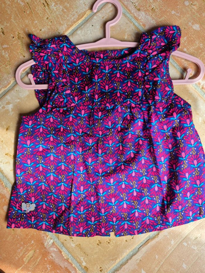 Blouse Sergent Major 12 mois - photo numéro 7