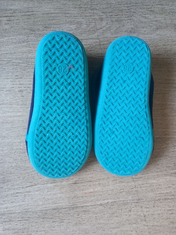 Chaussons 25 26 garçon neufs chaussons enfants - photo numéro 5