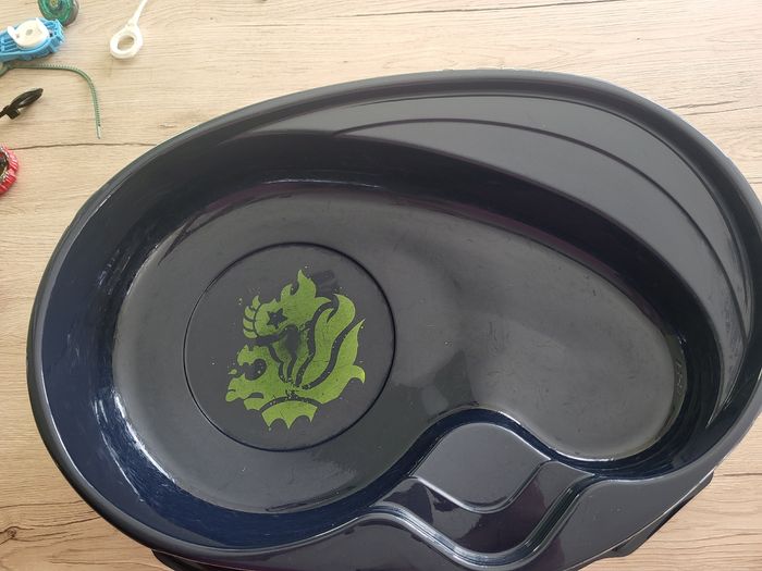 Arène beyblade +3 toupies - photo numéro 2