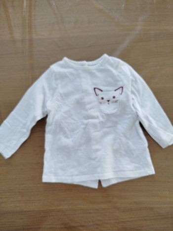 T-shirt manches longues