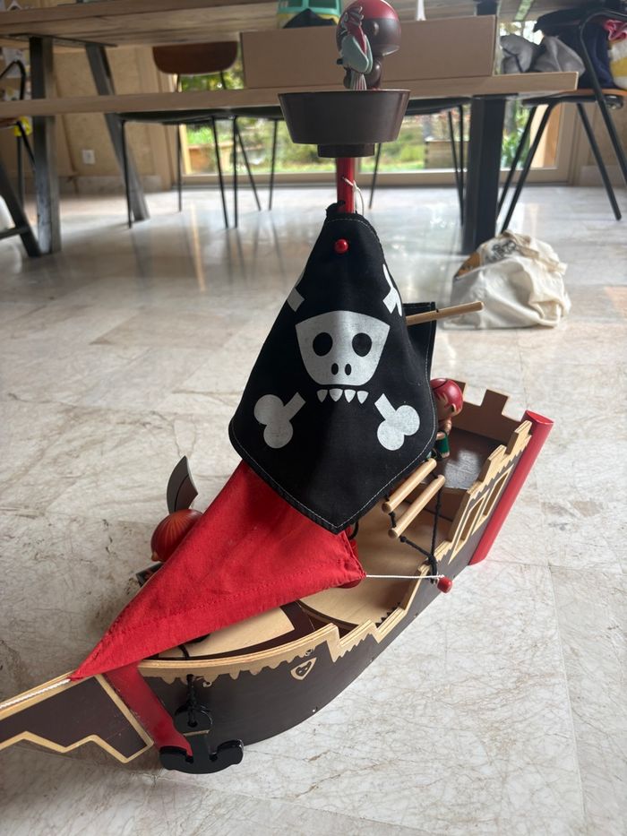 Bateau Pirates Arty Toys avec 5 personnages - photo numéro 3