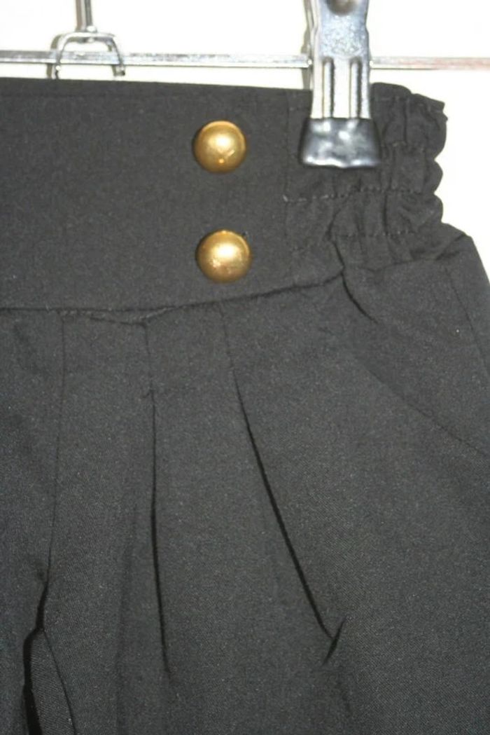 Pantalon noir Chicaprie 2 ans - photo numéro 3