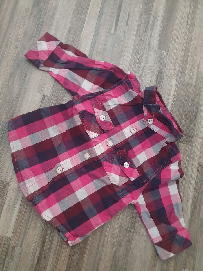 Chemise 3 mois kitchoun