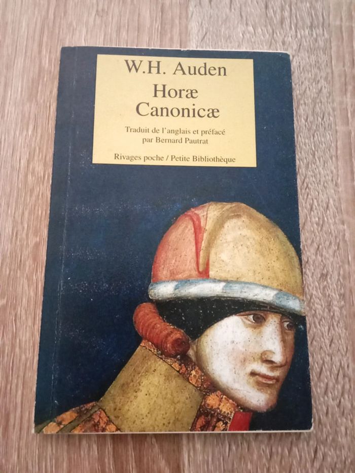 W.H. Auden 🪅 Horae Canonicae - photo numéro 1