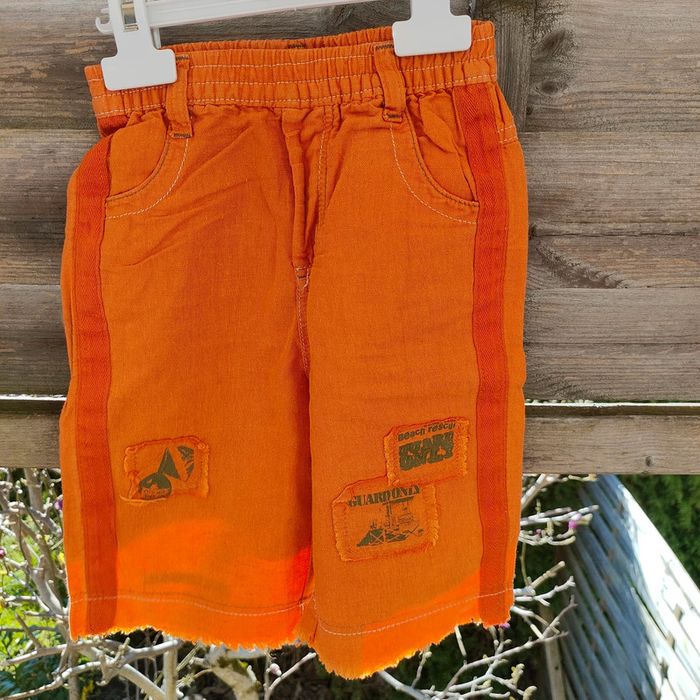Lot shorts garçon 24 mois printemps été - photo numéro 7