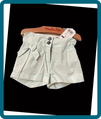 Short vert d'eau 5 ans Sergent Major neuf