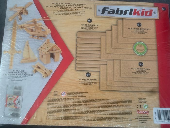 Lot Fabrikid neuf+ ancien - photo numéro 2