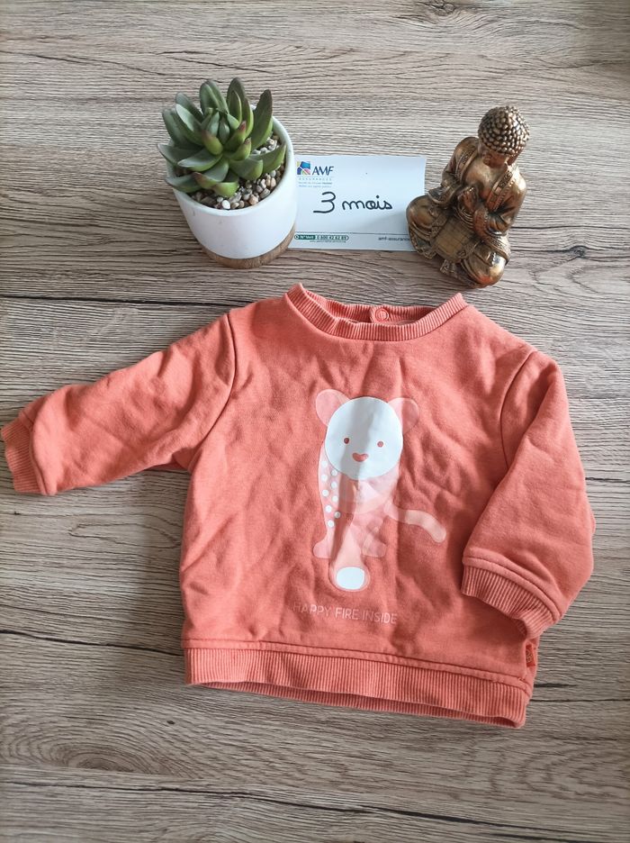 Pull bébé garçon 3 mois obaibi