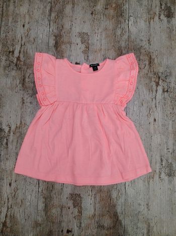 Jolie tunique fille manches courtes taille 24 mois / 2 ans