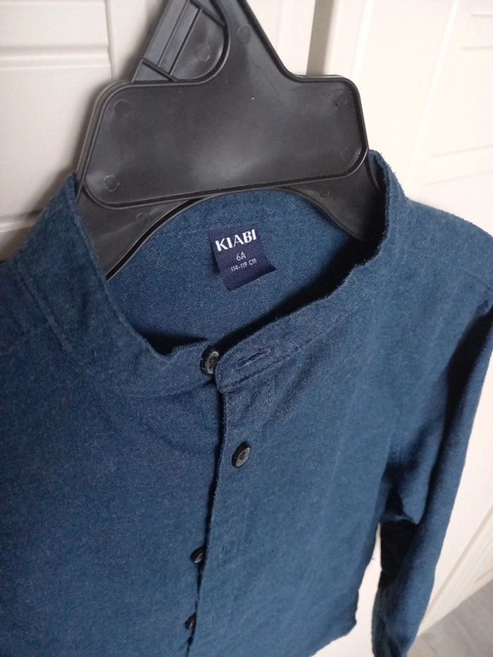 Chemise col rond garçon - photo numéro 3
