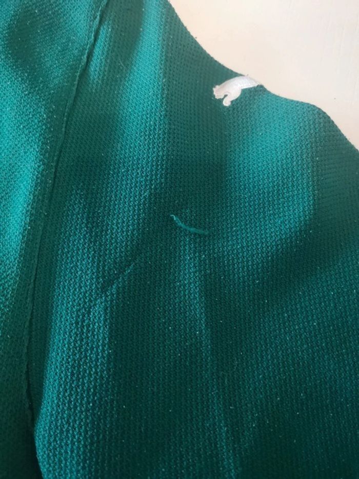 Pull vert puma M - photo numéro 3