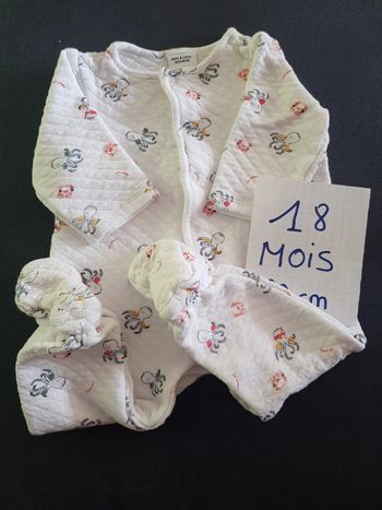 Pyjama coton