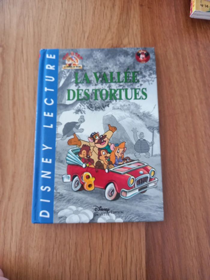 Livre la vallée des tortues