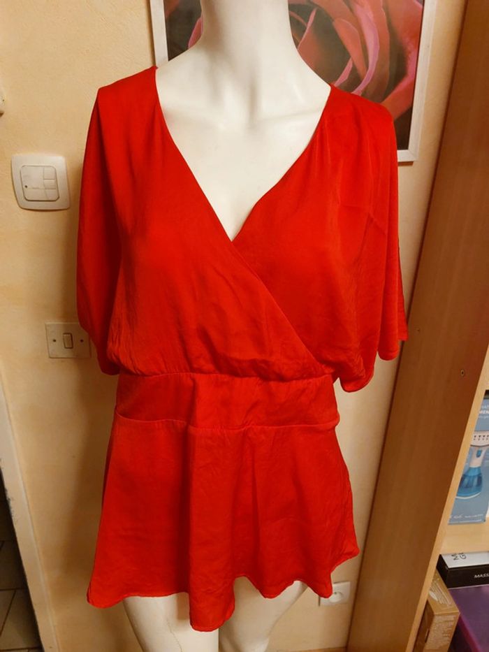 Tunique rouge