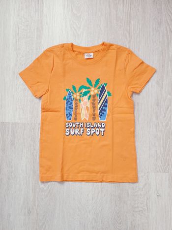T-shirt orange - Tape à l'œil