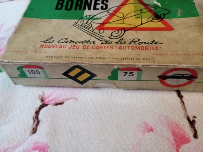 1000 bornes vintage, la canasta de la Route - photo numéro 5