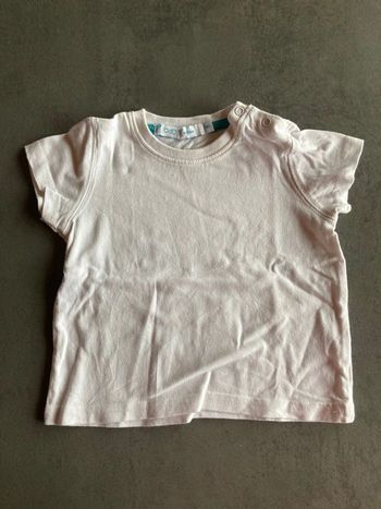 T-shirt manches courtes 3 mois