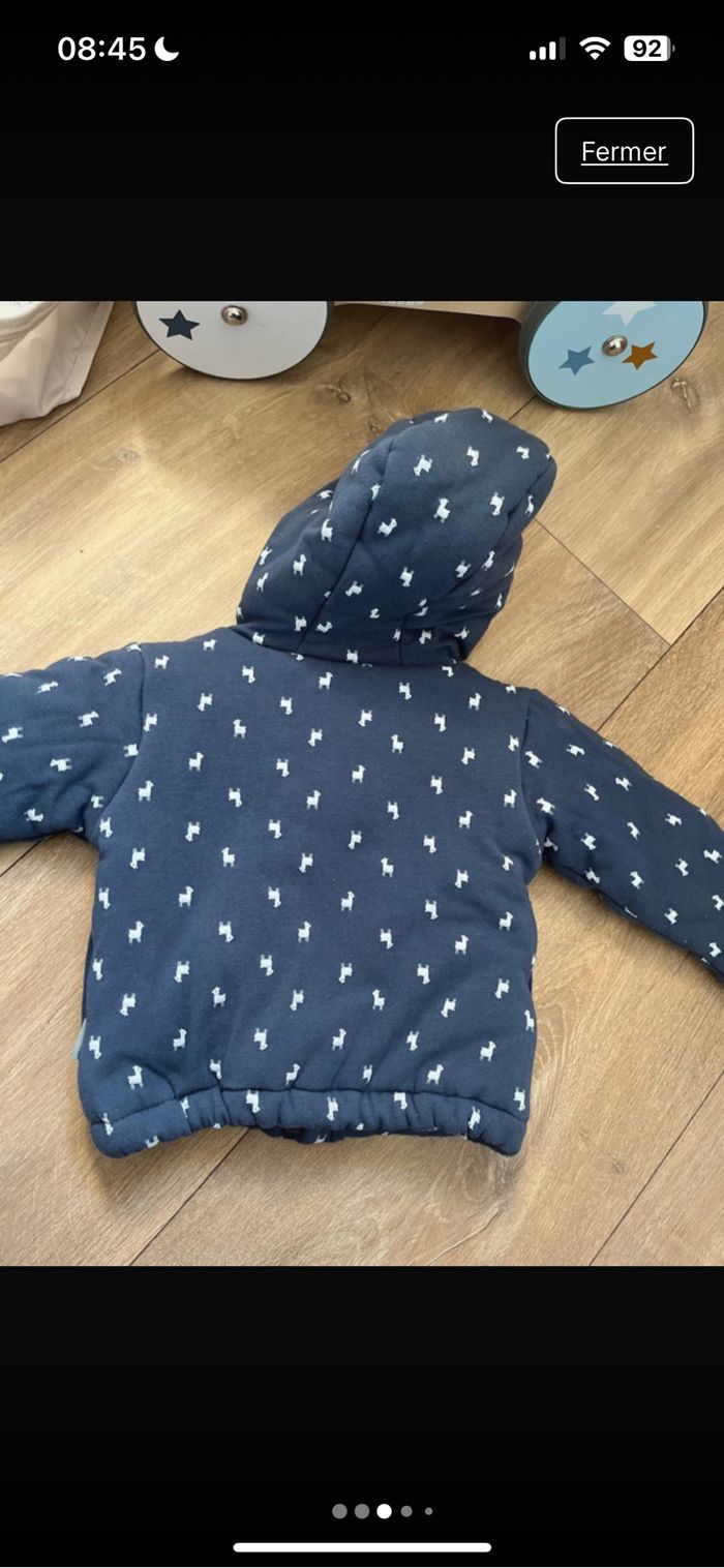 Veste 6 mois - photo numéro 3