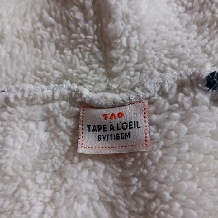 Gilet zippée moumoute intérieur - photo numéro 5