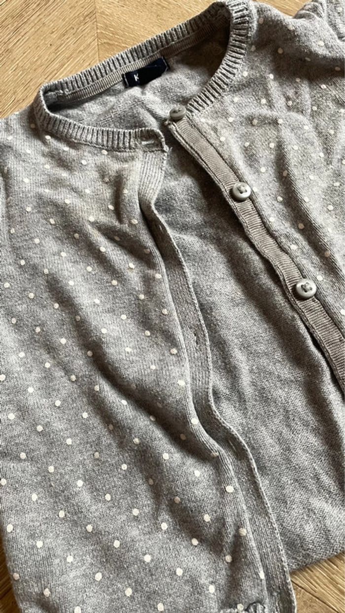Gilet taille 12 mois - photo numéro 4