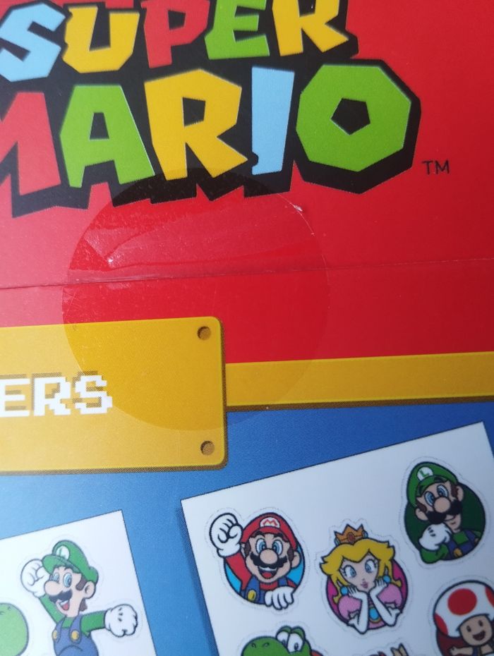Super Mario : Tech Stickers Pack 39 pièces - photo numéro 6