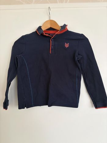 Polo manches longues