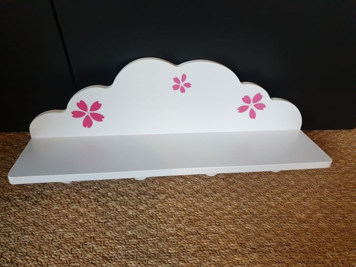 Patère-porte manteau enfant. Forme nuage. Marque: ATMOSPHERA - photo numéro 5