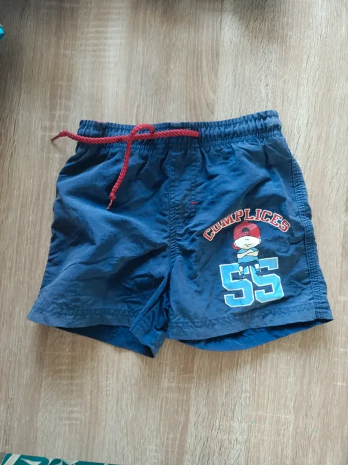Short de bain 4 ans