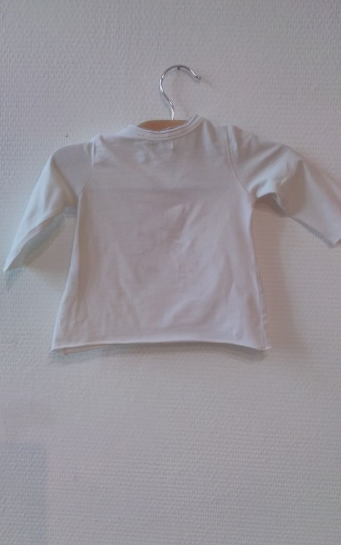 Gilet et t-shirt IKKS 3 mois - photo numéro 7