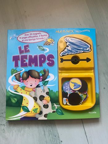 Livre « le temps »