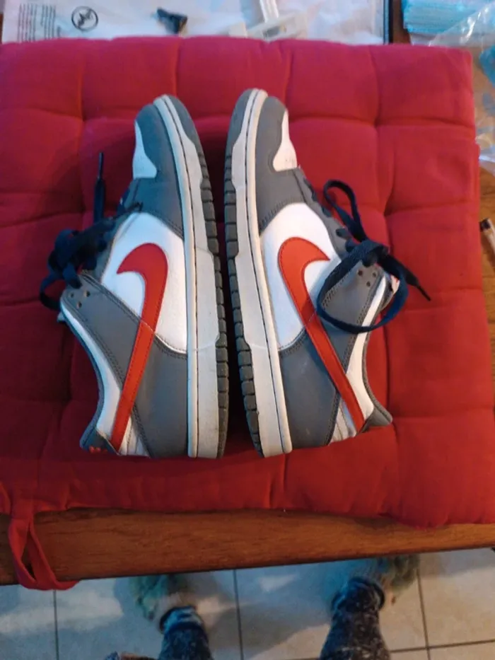 Baskets grises Nike 38 - photo numéro 4