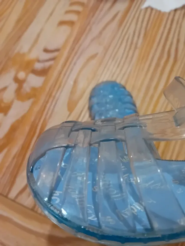 Sandales de plage méduse en plastique - photo numéro 3