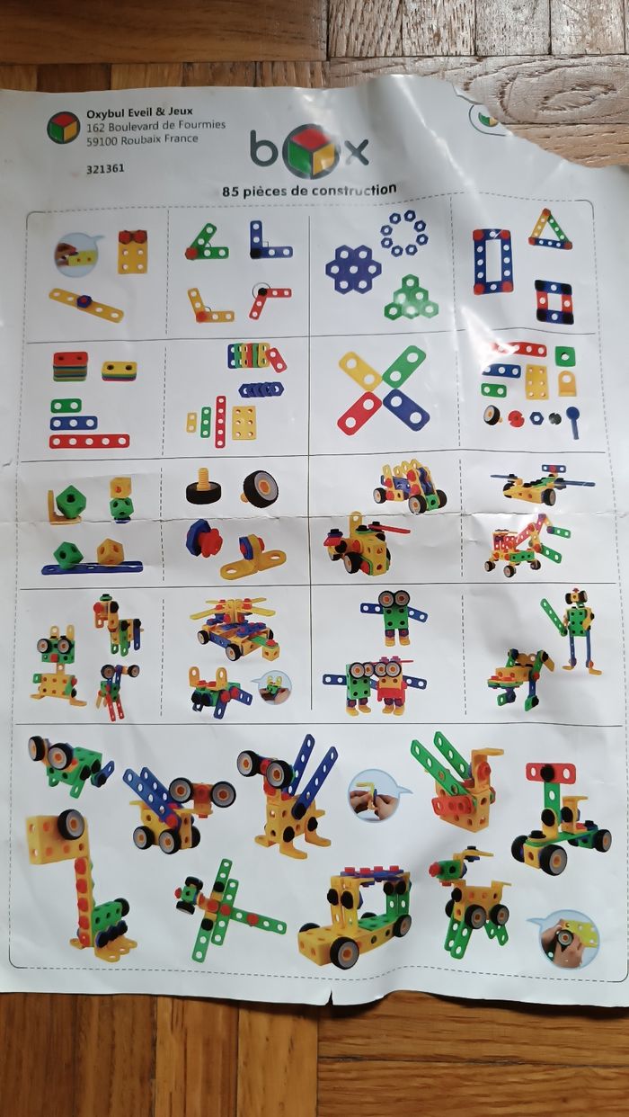 Box de construction Oxybul - photo numéro 4