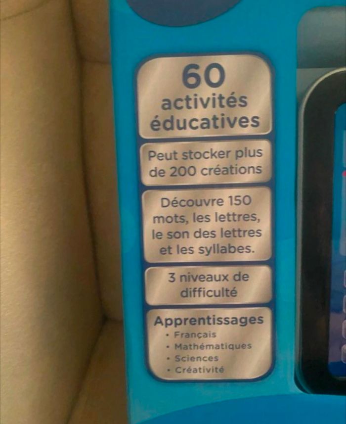 Tablette VTech XL neuf - photo numéro 2