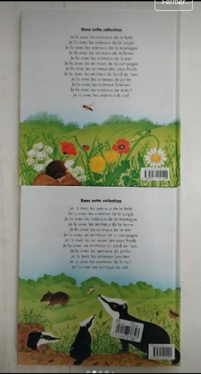 Lot de deux livres je lis - photo numéro 2