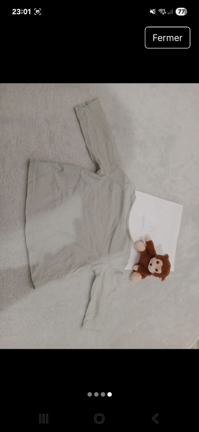 T-shirt manches longues - photo numéro 2