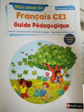 Guide pédagogique picot