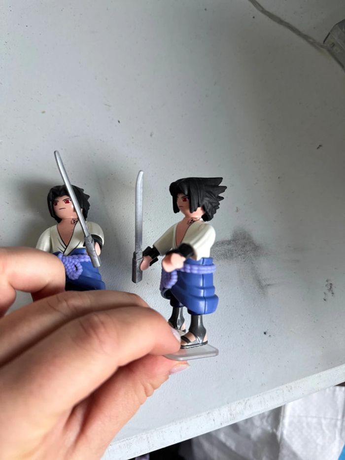 Lot deux Playmobil sasuke - photo numéro 3