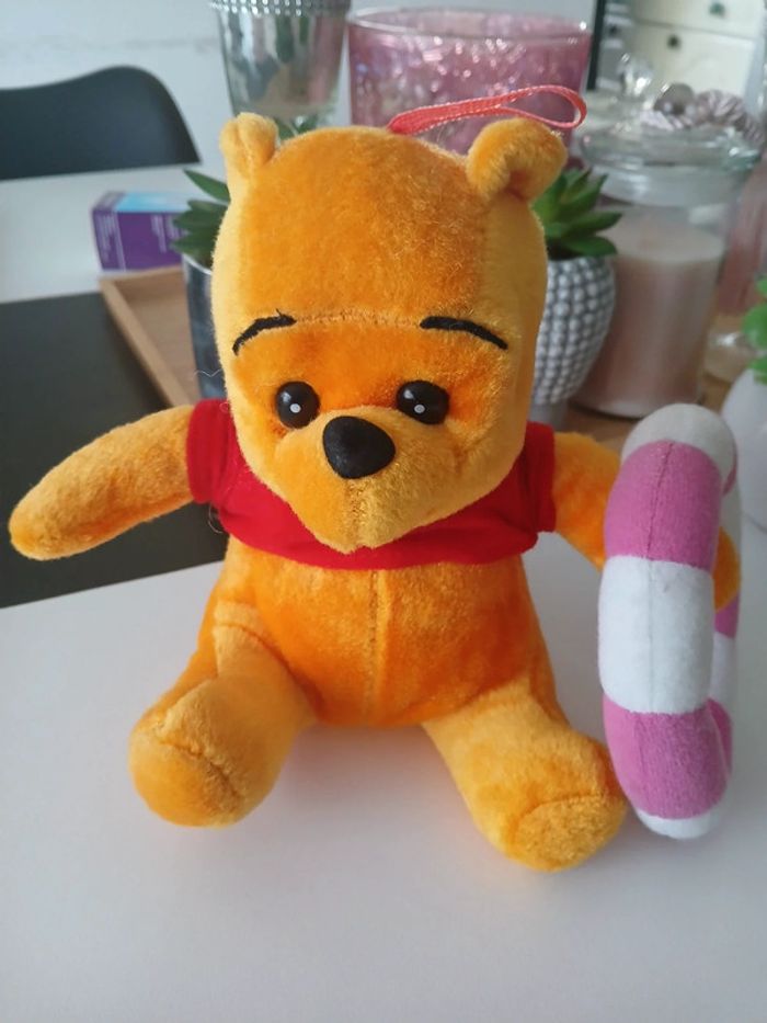 Péluche doudou Disney Winnie l'ourson🌿🎁 - photo numéro 9