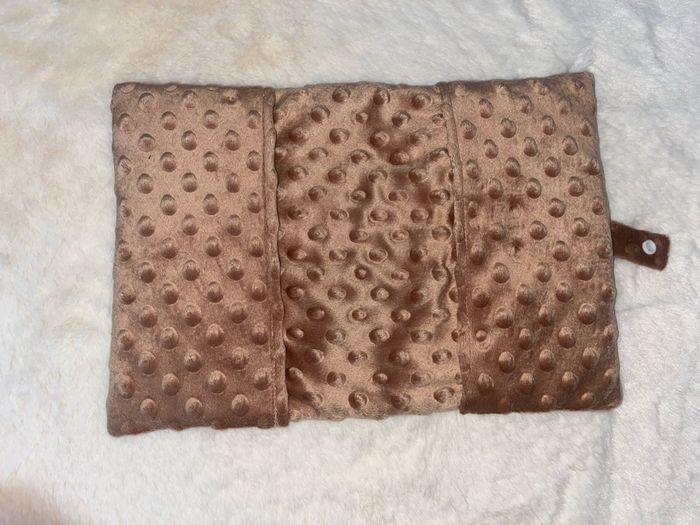 Protège carnet de santé marron - photo numéro 2