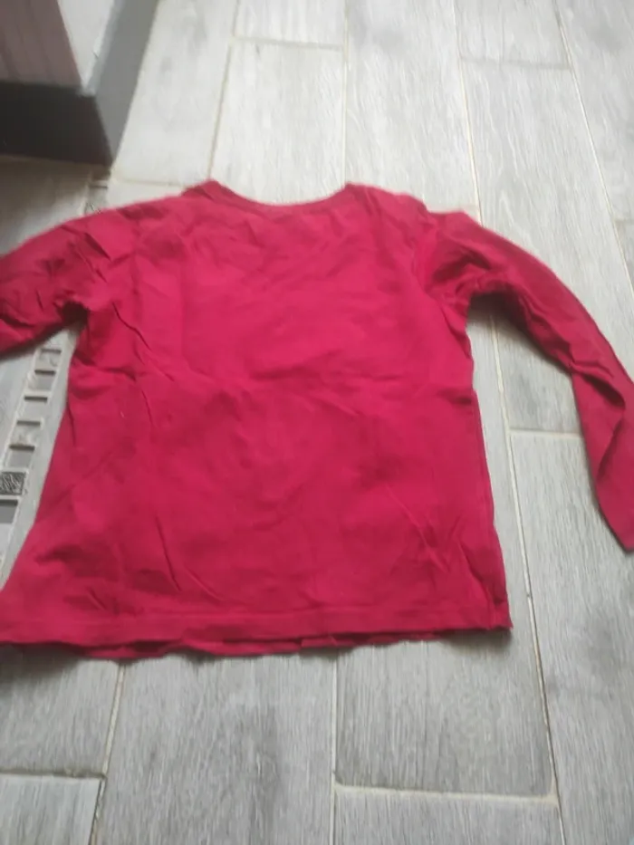 Lot 4 tee shirt 10 ans - photo numéro 3