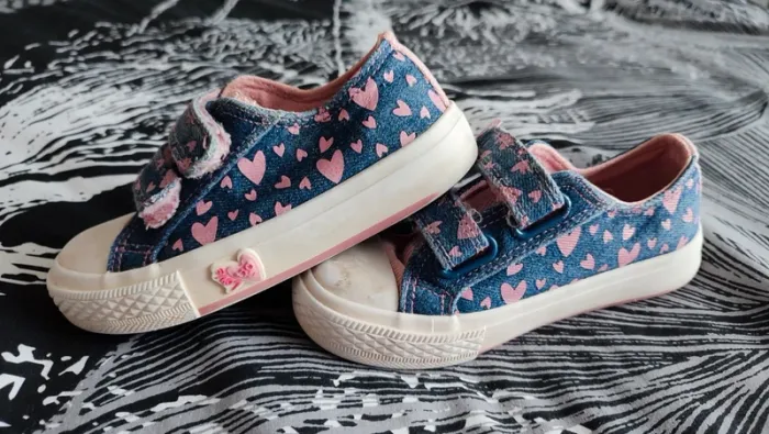 Chaussures en toile
