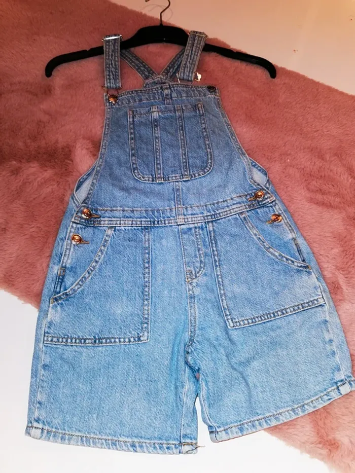 Salopette 10 ans jeans