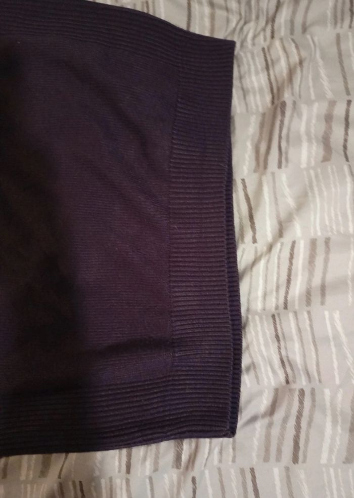 Pull taille M owk homme violet - photo numéro 5