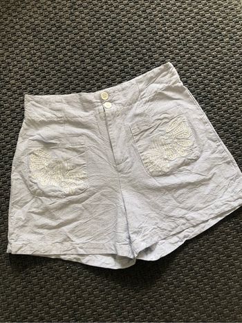 Short à rayures L neuf juste lavé