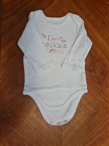 Body manches longues