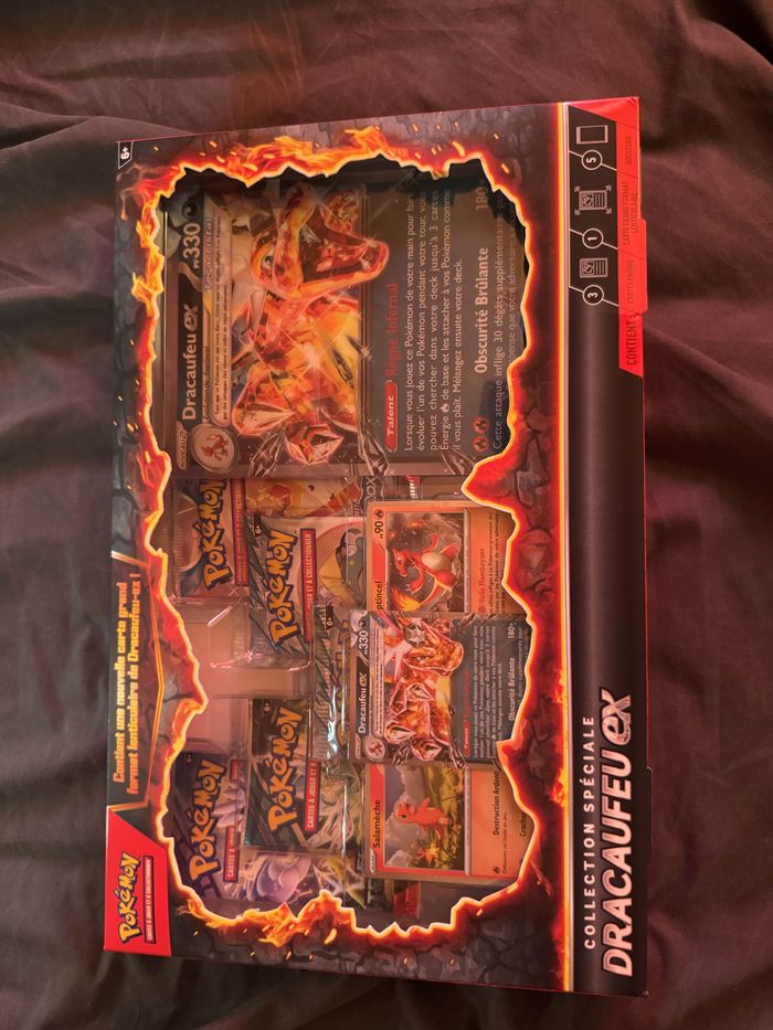 Coffret dracaufeu ex - Pokemon